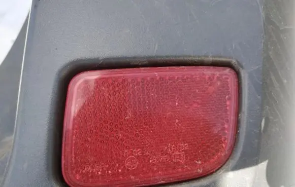 Renault Scenic II - Grand scenic II Rear tail light reflector