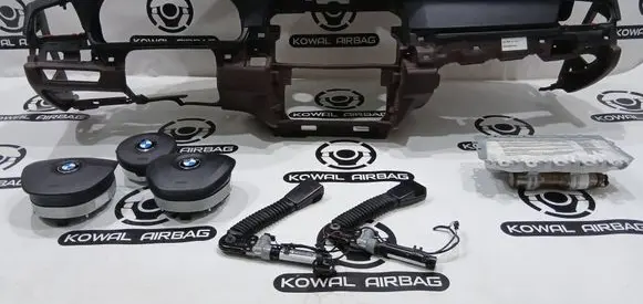 BMW 5 F10 F11 Airbag set with panel 13B334EB01067 33786579502 32306783827