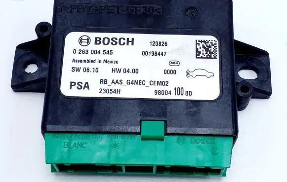 Citroen DS4 Parking PDC control unit/module 9800410080