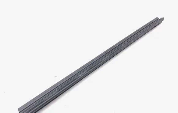 Peugeot 2008 II Rubber seal rear door window/glass 9825973980