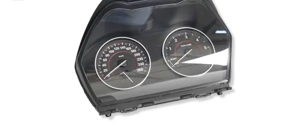 BMW 1 F20 F21 Speedometer (instrument cluster) 9232892 10326807 14369510