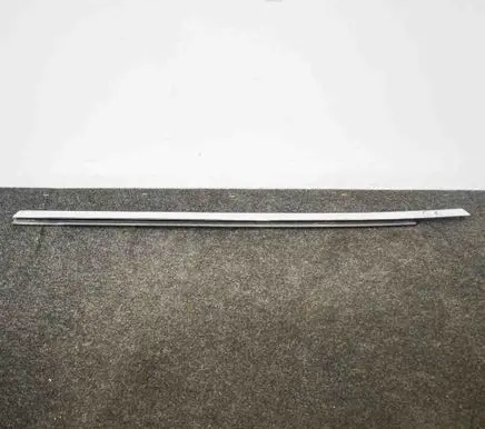 Tesla Model S Rear door glass trim molding
