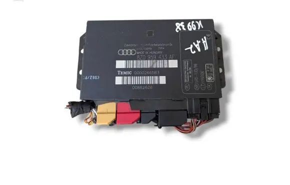 Comfort/convenience module