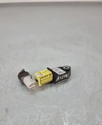Airbag deployment crash/impact sensor