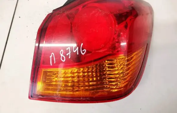 Mitsubishi ASX Rear/tail lights