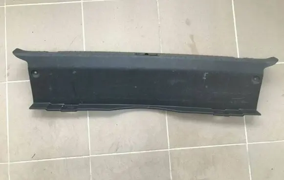 Hyundai Sonata Trunk/boot sill cover protection