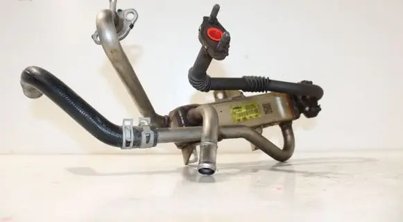 EGR valve cooler