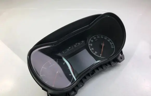 Opel Corsa D Speedometer (instrument cluster) 39129457