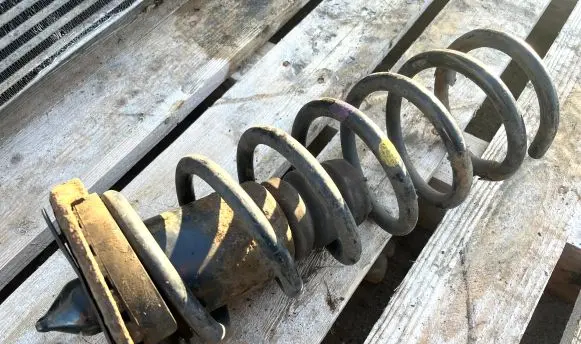 Volvo S80 Rear coil spring