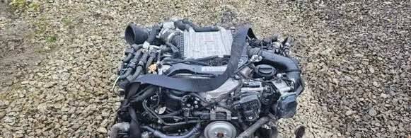 Audi Q7 4M Engine swap DMG