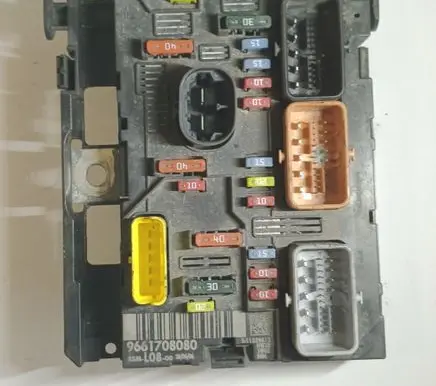 Citroen C4 I Picasso BSM Control unit 9661708080 BSML0800
