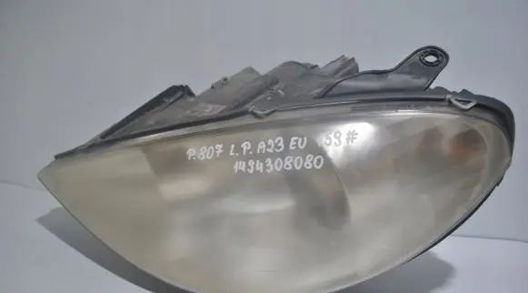 Peugeot 807 Headlight/headlamp 1494308080