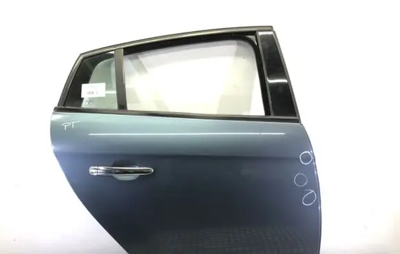 Rear door