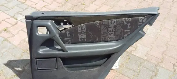 Mercedes-Benz E W210 Rear door card panel trim A2107308070 501B078 7732759