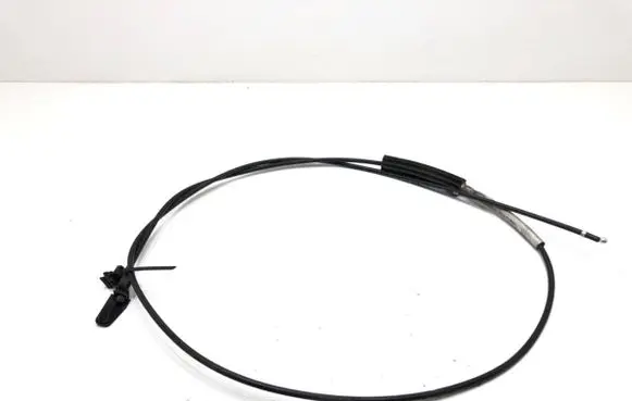 Audi A6 S6 C6 4F Engine bonnet/hood lock release cable 4F1823531B