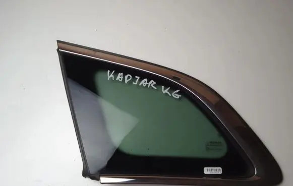 Renault Kadjar Rear side window 833073768R