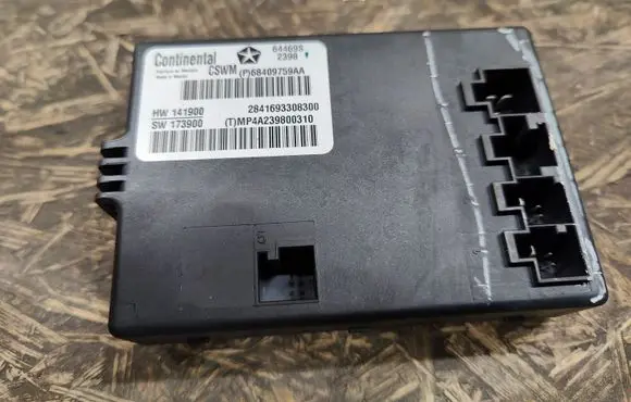 Jeep Compass Seat control module 68409759AA
