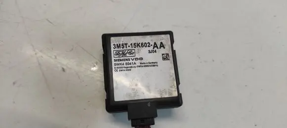 Ford Focus C-MAX Immobilizer control unit/module 3M5T15K602AA 5WK48941A 3J04