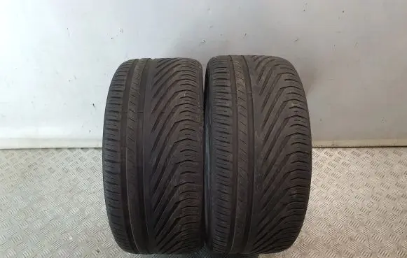 Toyota Yaris R20 summer tire UNIROYAL RAINSPORT3 27535R20