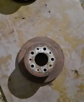 Fiat Ducato Rear brake disc