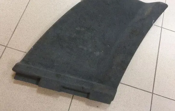 Porsche Macan (95B) Trunk/boot side trim panel 95B863989