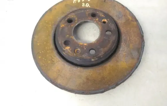 Renault Laguna III Front brake disc
