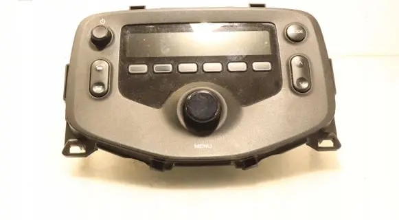 Toyota Aygo AB40 Radio/GPS head unit trim 86120-0H060