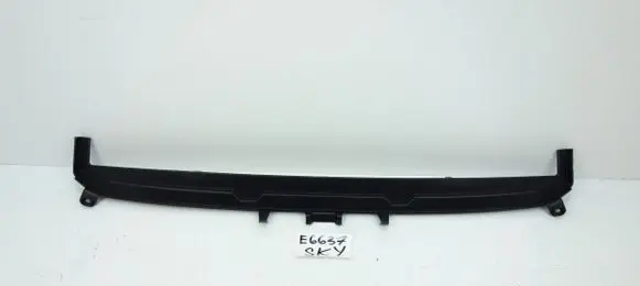 Citroen C3 Front bumper lower grill 9803504477