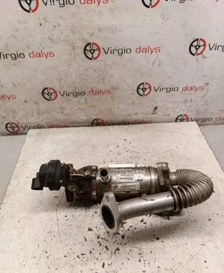 Renault Laguna III EGR valve cooler 8200611709 880255X 91909E002BH