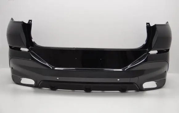 Rear bumper