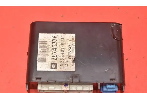 Cadillac CTS Comfort/convenience module 25740336