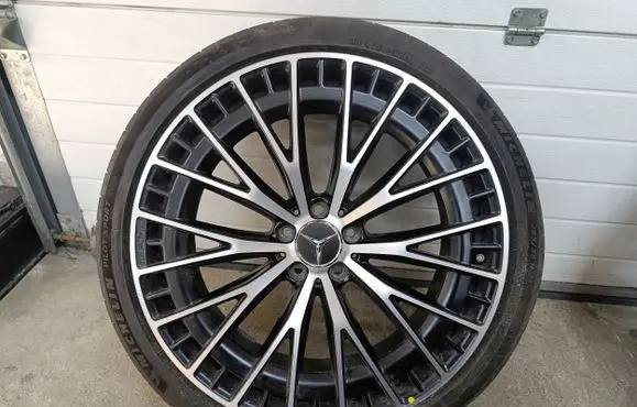 Mercedes-Benz EQE v295 R21 alloy rim A2954012900