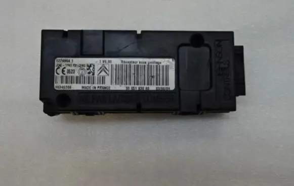 Peugeot 5008 Bluetooth control unit module 9665183080