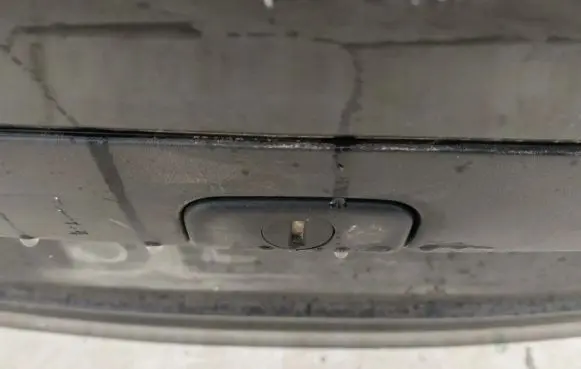 Tailgate/trunk/boot exterior handle