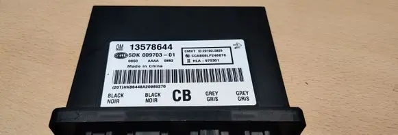 Chevrolet Malibu Other control units/modules 13578644