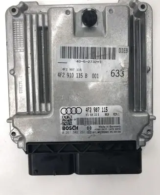 Audi A6 S6 C6 4F Engine control unit/module 4F2910115B 4F2907115