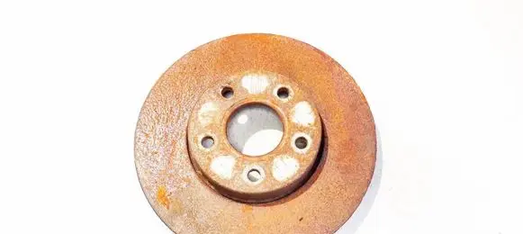 Volvo V50 Front brake disc ventiliuojamas