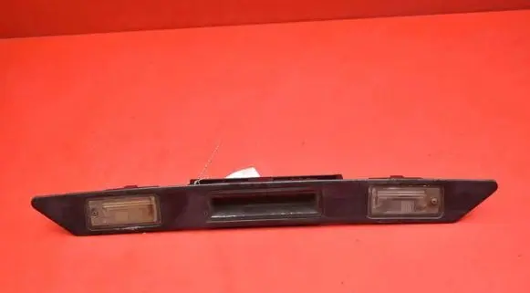 Audi A3 S3 A3 Sportback 8P Number plate light 8P48275743FZ