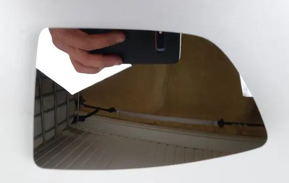 Seat Leon (5F) Wing mirror glass 212834387