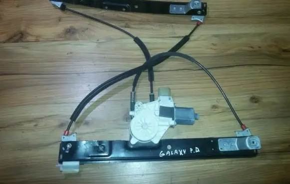 Ford Galaxy Sliding door window regulator with motor 7s71a23200bl