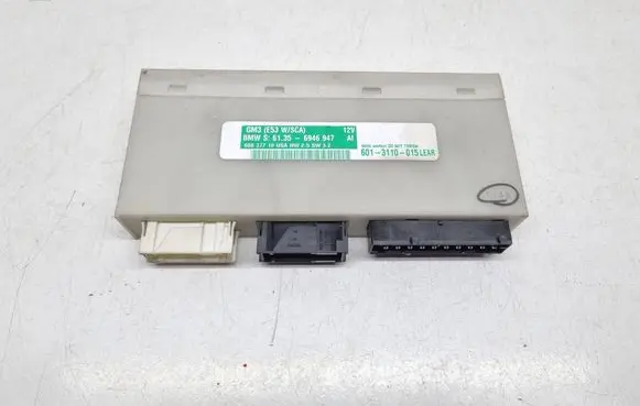 BMW X5 E53 Comfort/convenience module 6946947 61356946947