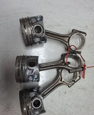 Citroen C4 II Picasso Piston with connecting rod S27635890 YH01 75L146