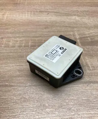 BMW 5 E60 E61 ESP acceleration yaw rate sensor 6774602 0265005681 MM38