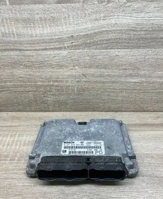 Opel Zafira A Engine control unit/module 24417169 0281010268