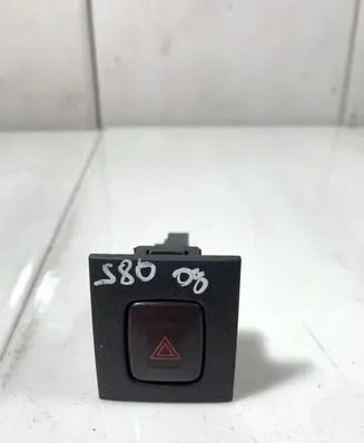 Volvo S80 Hazard light switch 30710106