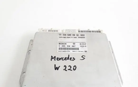 Mercedes-Benz S W220 ABS control unit/module 0315450932 0265109497