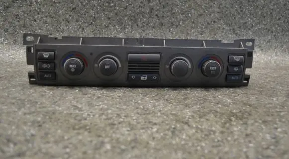 BMW 7 E65 E66 Climate control unit 6925746 900251240017 SW630255