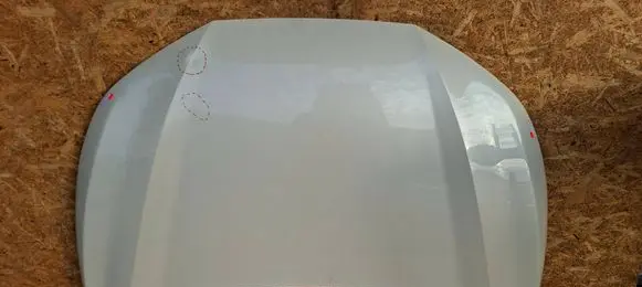 Nissan Qashqai Engine bonnet/hood B10560