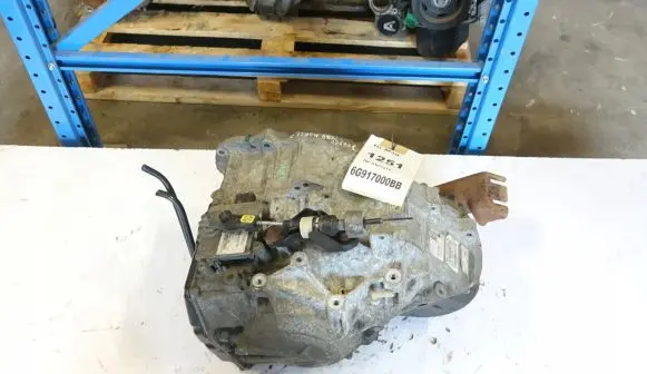 Ford Mondeo MK IV Automatic gearbox 6G917000BB