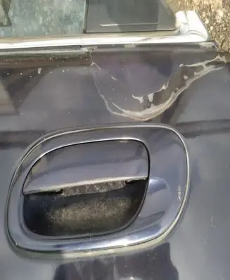 Mazda Xedos 9 Front door exterior handle